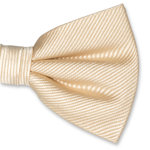 Herrenfliege ecru (2)