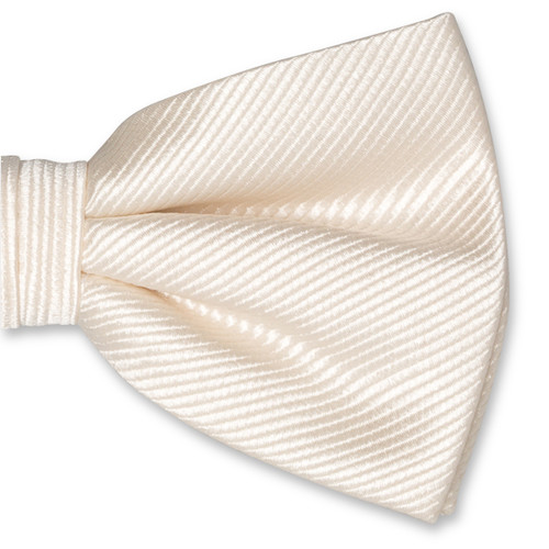 Herrenfliege creme weiß (2)