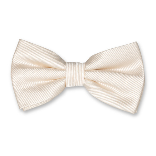 Herrenfliege creme weiß (1)