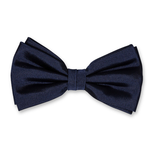 Herren Fliege dunkelblau (1)