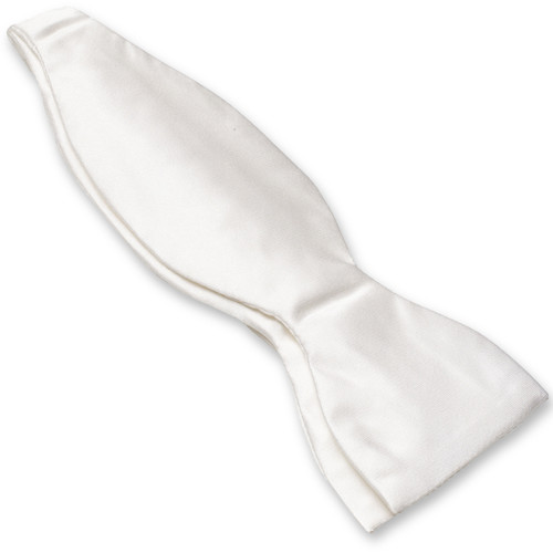 Weißer Querbinder (1)