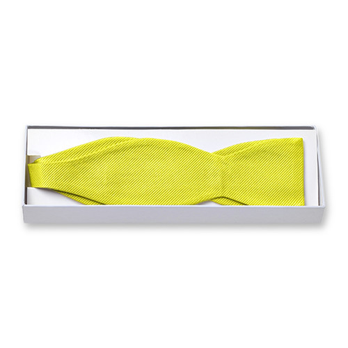 Limegrüne Fliege zum Selberbinden (2)