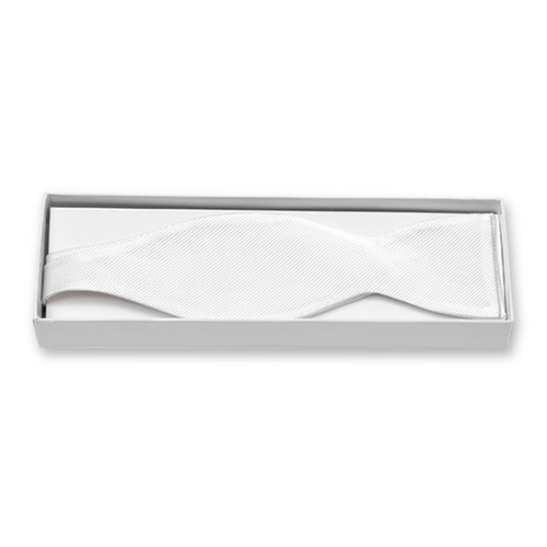 Weiße Fliege zum Selberbinden (2)