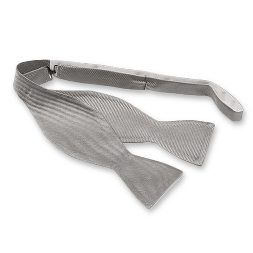 Graue Fliege zum Selberbinden (1)