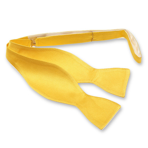 Grellgelbe Fliege zum Selberbinden (1)