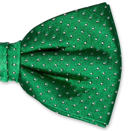 Grüne Herrenfliege mit Pünktchen (2)