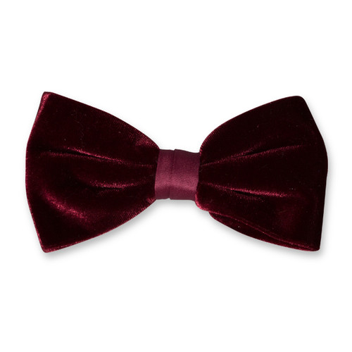 Samtfliege bordeaux (1)