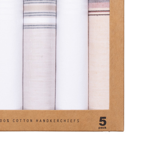 Herrentaschentücher - Beige (2)