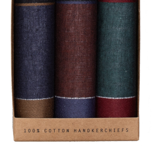 Herrentaschentücher - Schwarz (2)