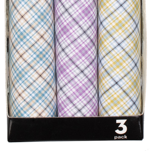 Herrentaschentücher - Karierte (2)