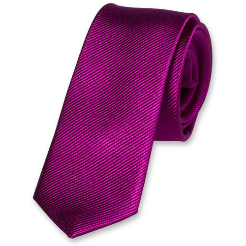 Kinderkrawatte violett (1)