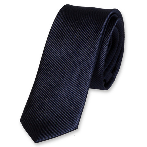 Kinderkrawatte dunkelblau (1)