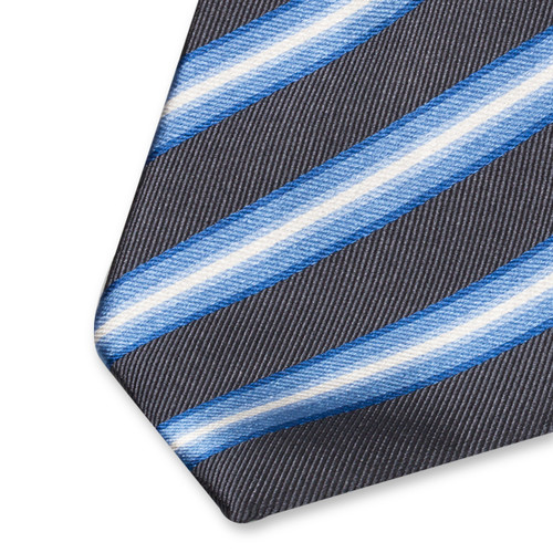 Dunkelgraue Krawatte (2)