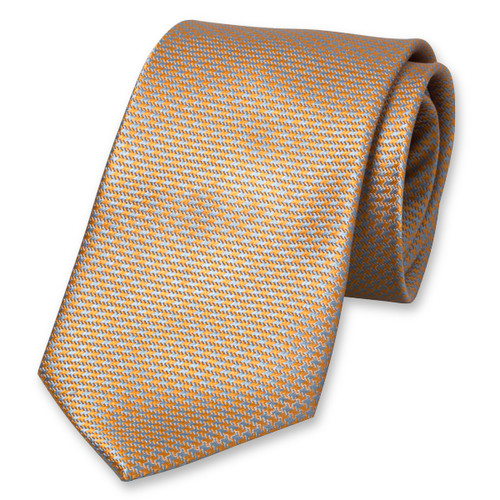 Krawatte beige, hellblau (1)