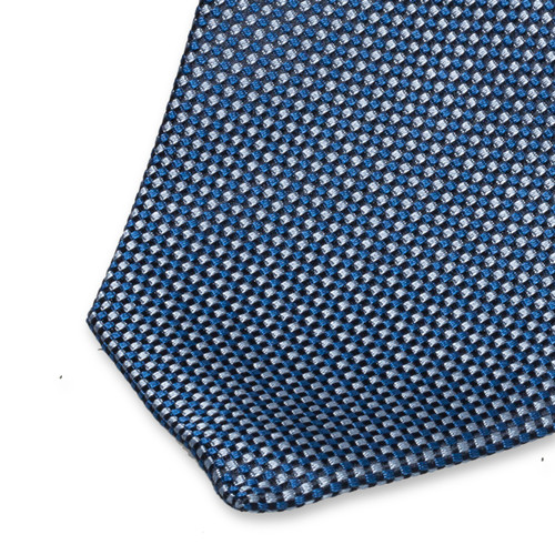 Two-Tone Krawatte petrolblau (2)