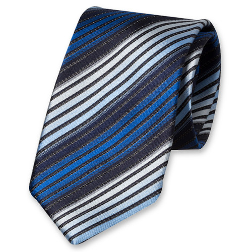 Krawatte multicolor blau (1)