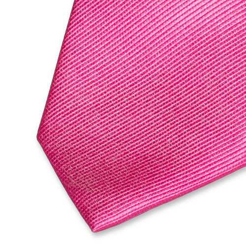 Grellrosa Krawatte (2)