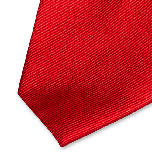 Tomatenrote Krawatte (2)