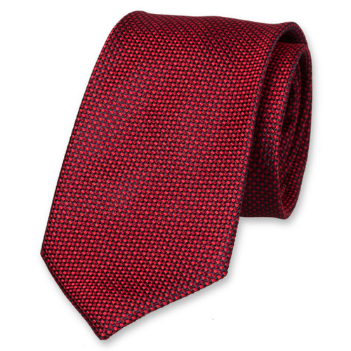 Two-Tone Krawatte rot (1)