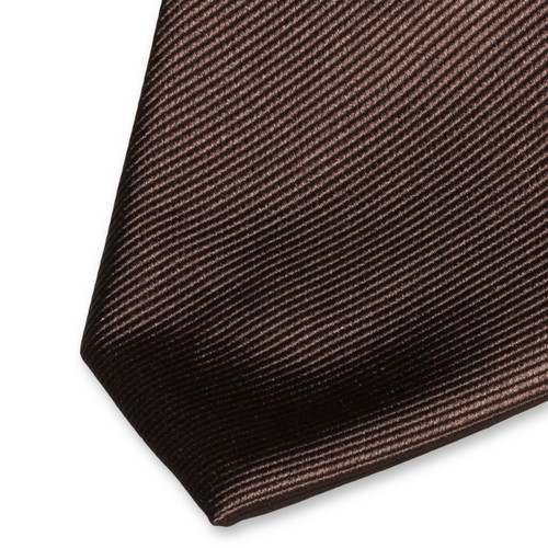 Dunkelbraune Krawatte (2)