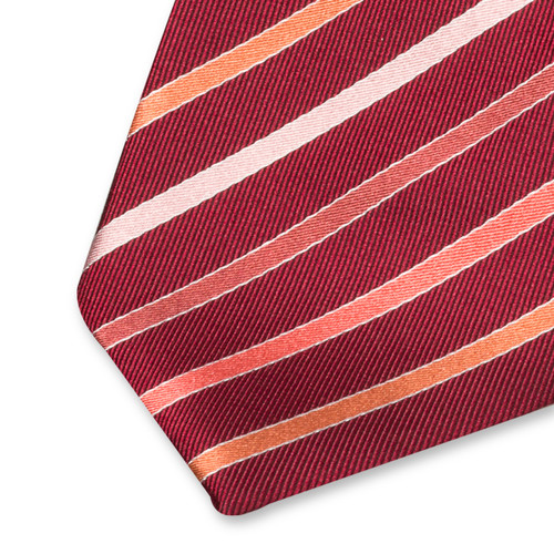 Krawatte in rottönen (2)