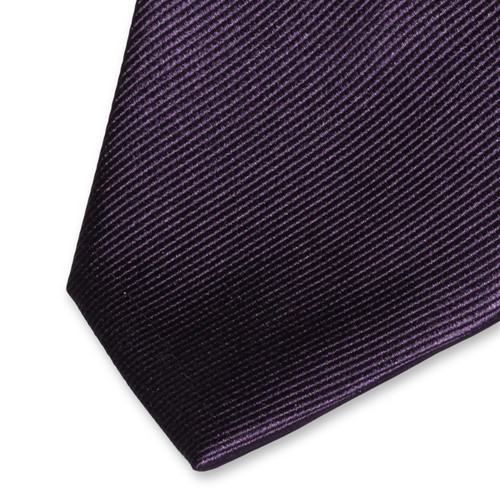 Dunkelviolette Krawatte (2)