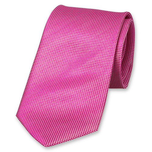 Krawatte Karostruktur Rosa (1)