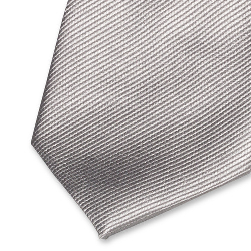 Silber / Graue Krawatte (2)