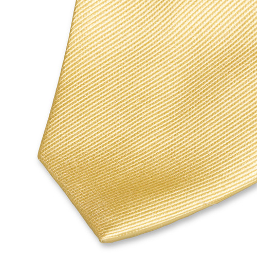 Hellgelbe Krawatte (2)