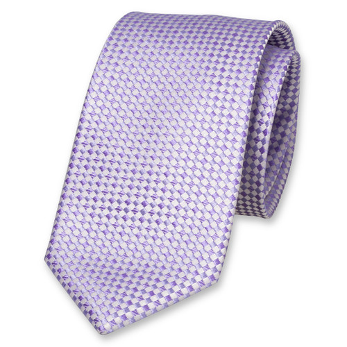 Lila Herrenkrawatte (1)