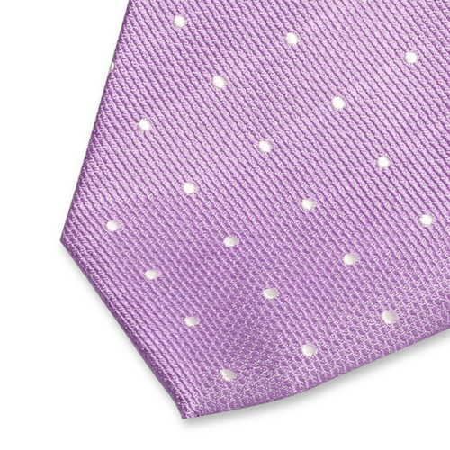 Krawatte Polka Dot Lila (2)