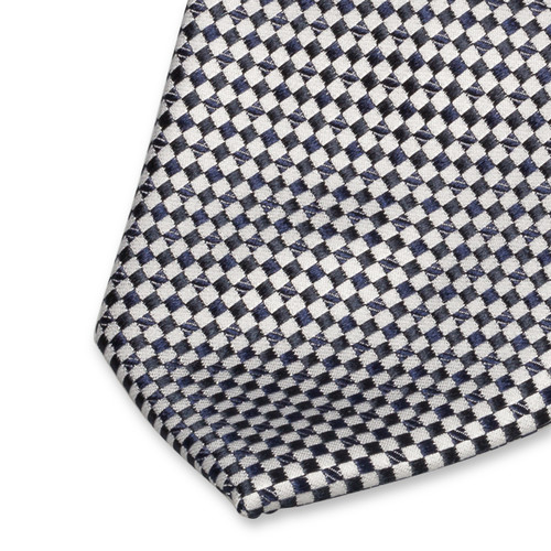 Dunkelblaue Herrenkrawatte (2)