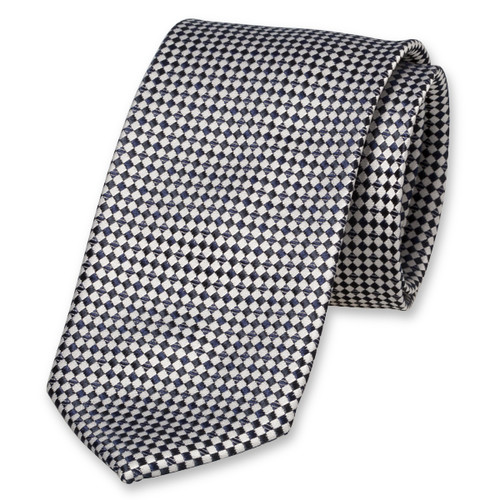 Dunkelblaue Herrenkrawatte (1)