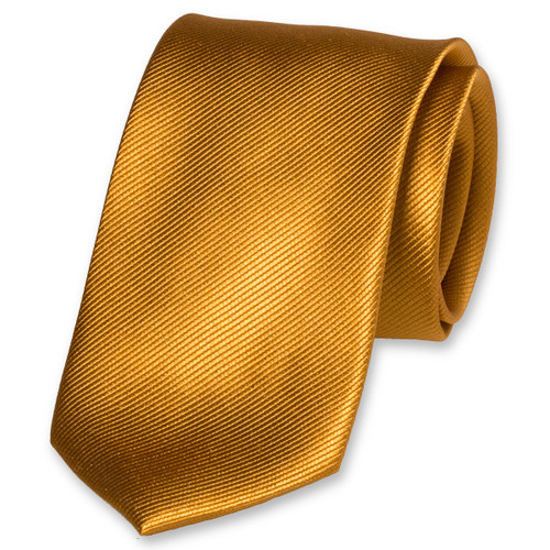 Ockergelbe Krawatte (1)