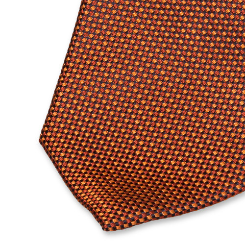 Two-tone Krawatte braun (2)