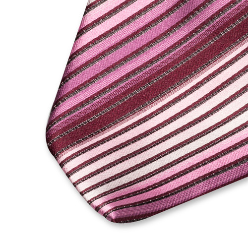 Krawatte multicolor rosa (2)
