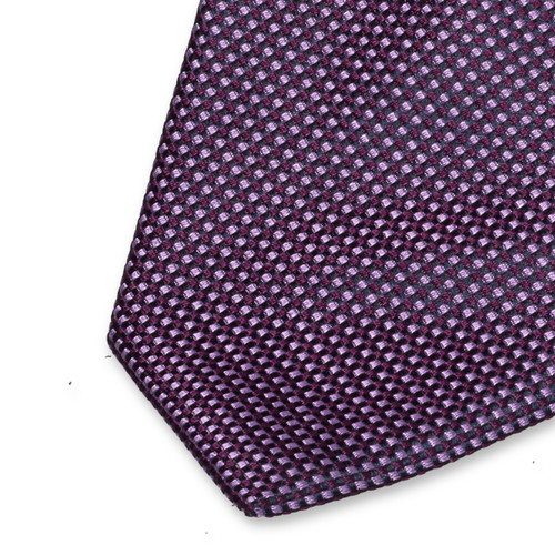 Two-Tone Krawatte violett (2)