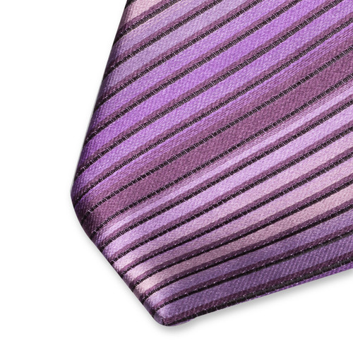 Krawatte multicolor violett (2)