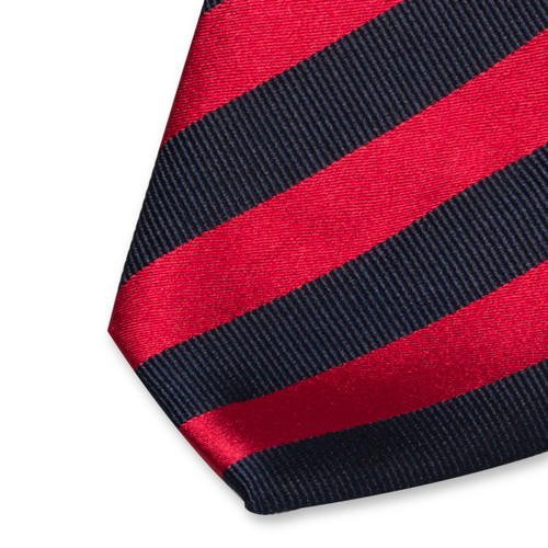 Krawatte rot/dunkelblau (2)