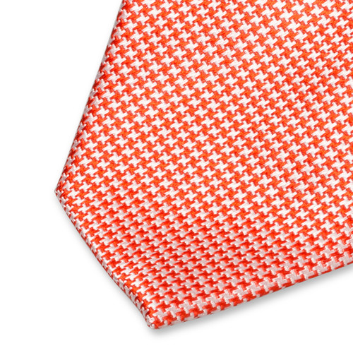 Krawatte rot, hellrosa (2)