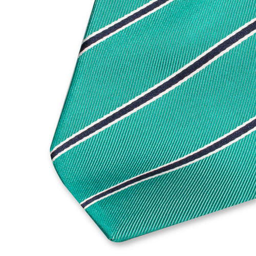 Blaugrüne Krawatte (2)