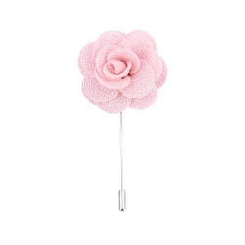 Rosa Reversnadel - Blume (1)