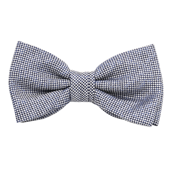 Dunkelblaue Fliege Two-tone (1)