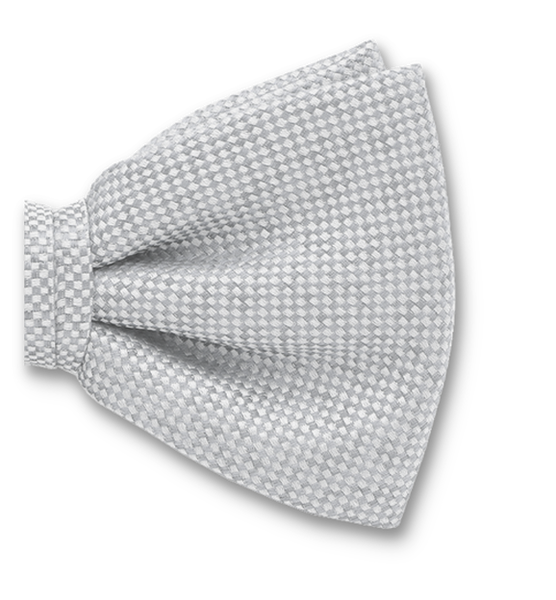 Hellgraue Fliege Two-tone (2)