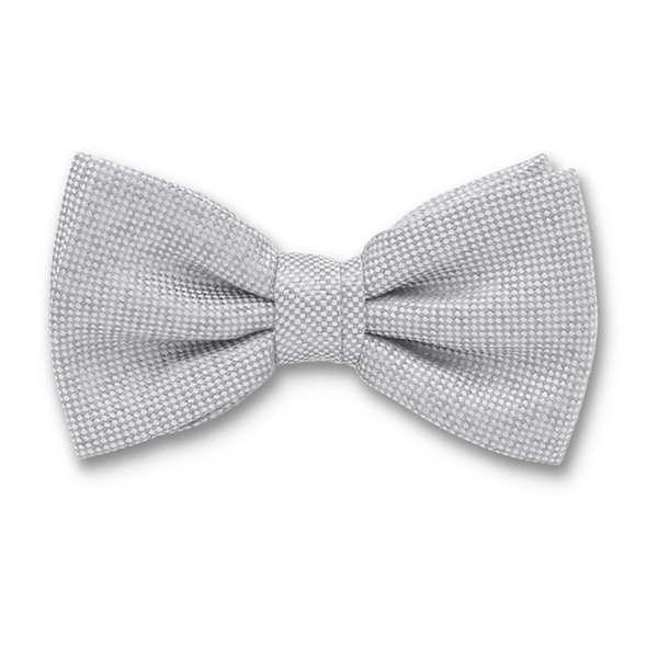 Hellgraue Fliege Two-tone (1)