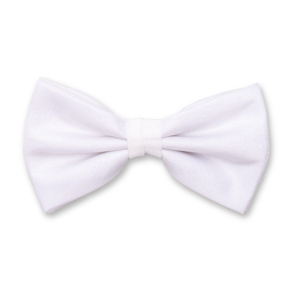 Herren Fliege Weiß Glitzer (1)