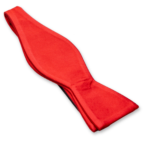 Roter Querbinder - Satin (1)