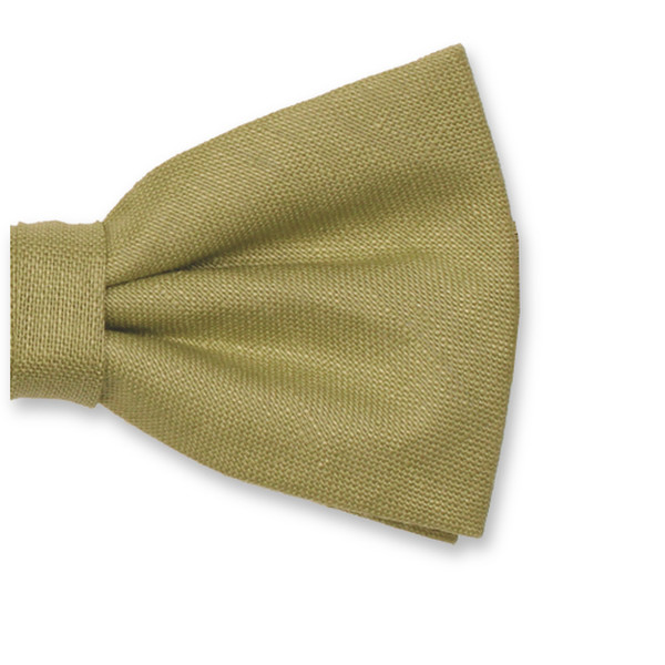 Pistaziengrün Herrenfliege Leinen (2)