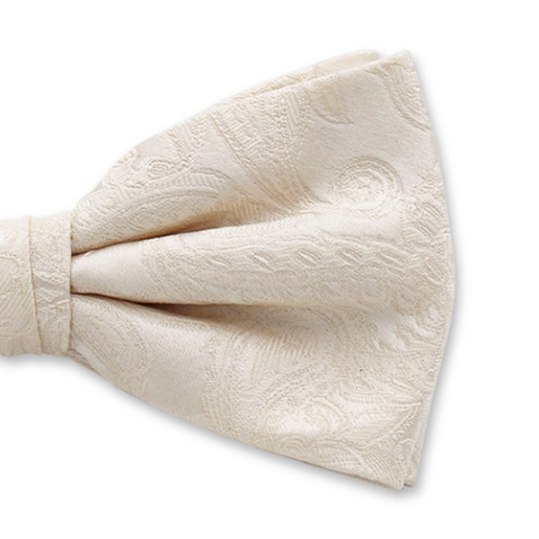 Ecru Hochzeitsschleife Paisley (2)