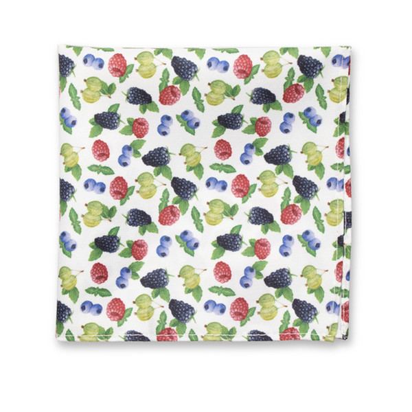 Einstecktuch Waldfrüchte (1)